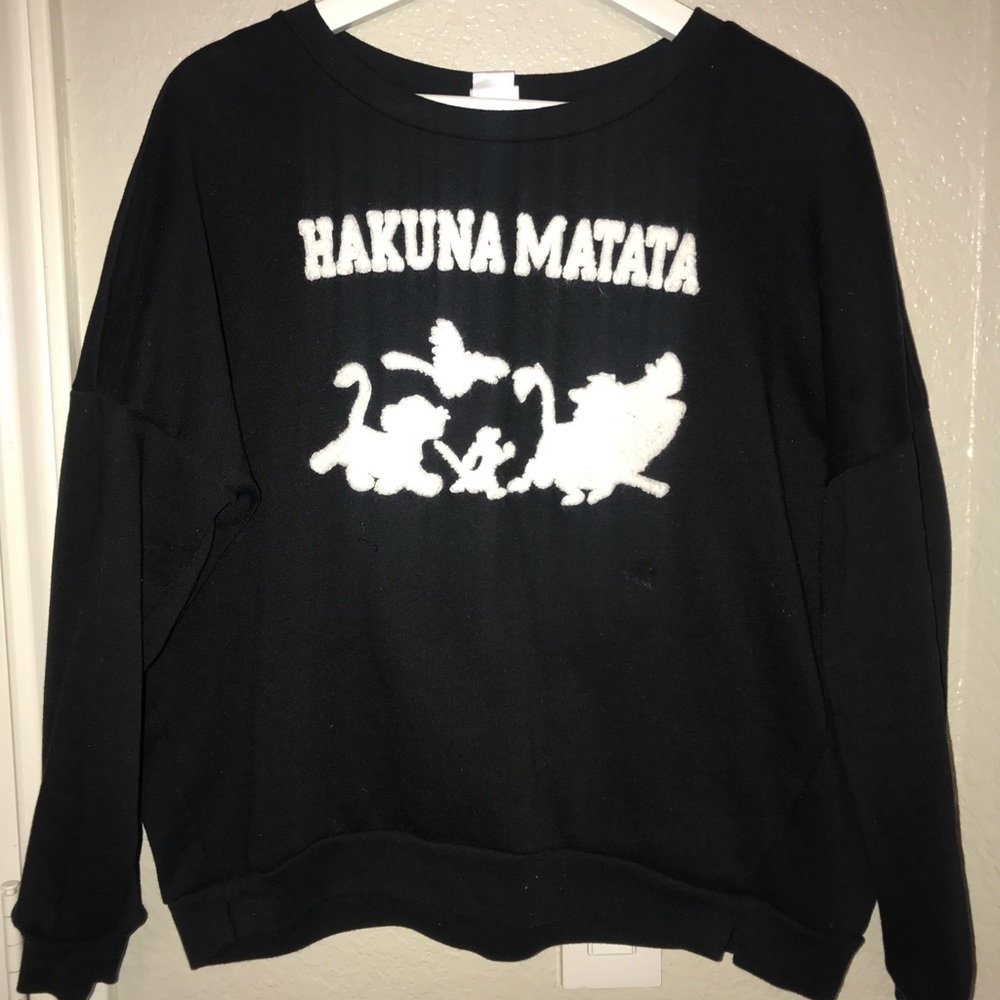 Disney’s Lion King Sweatshirt